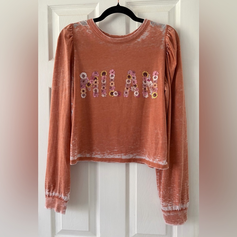 Recycled Karma Long Sleeve Top